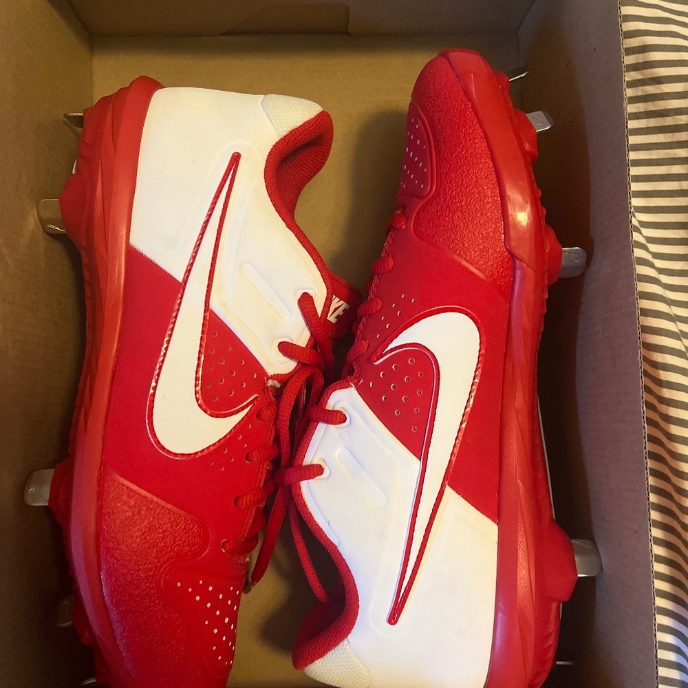 Nike Alpha Huarache Varsity Red